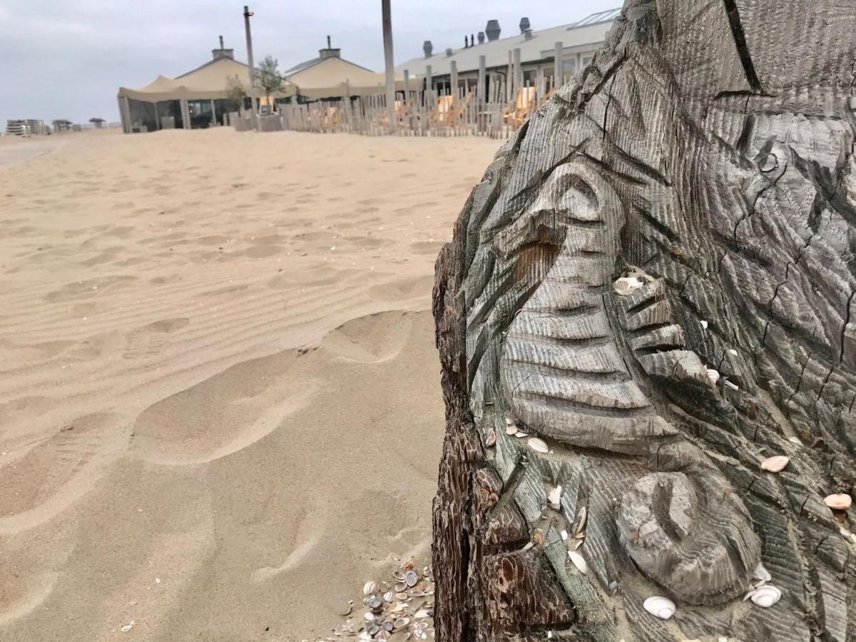Готель Hippocampus Aan Zee Katwijk aan Zee Екстер'єр фото